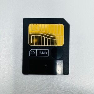 Olympus M-16P ID10 16MB SmartMedia Memory Card K9S2808V0A-SSB0 Made in Korea